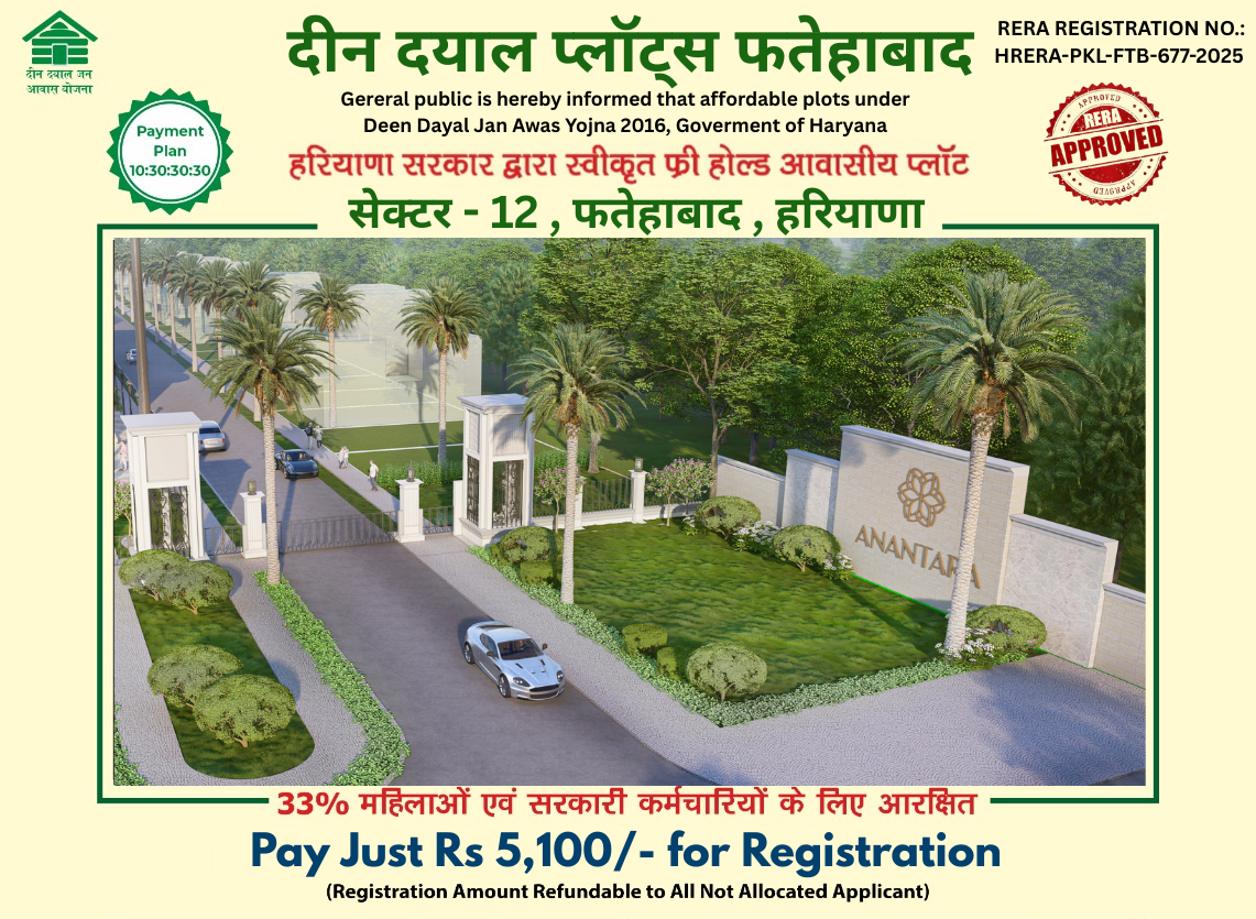 Deen Dayal Plots Sirsa